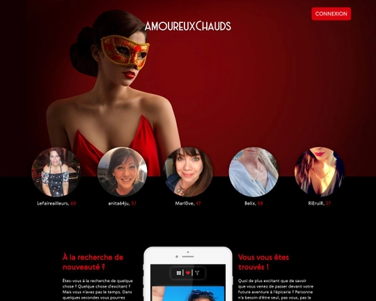 AmoureuxChauds Logo
