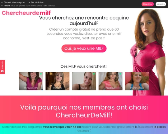 ChercheurDeMilf Logo