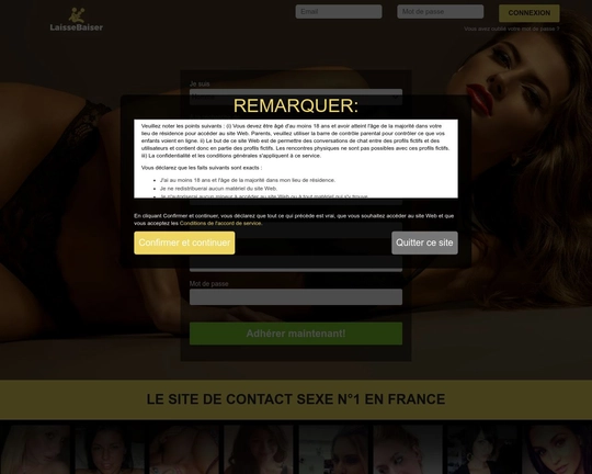 LaisseBaiser.com Logo