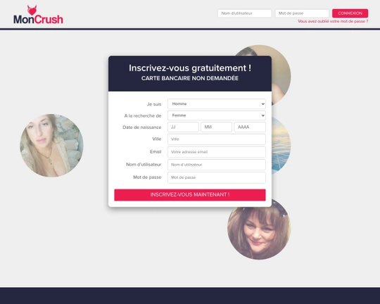 MonCrush Logo