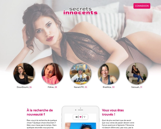 SecretsInnocents Logo