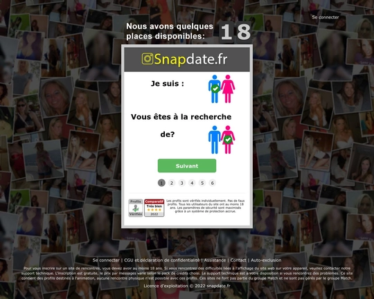 Snapdate.fr Logo